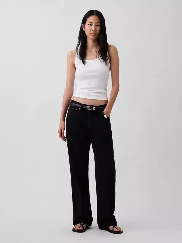 Ribana Scoop Tank Top