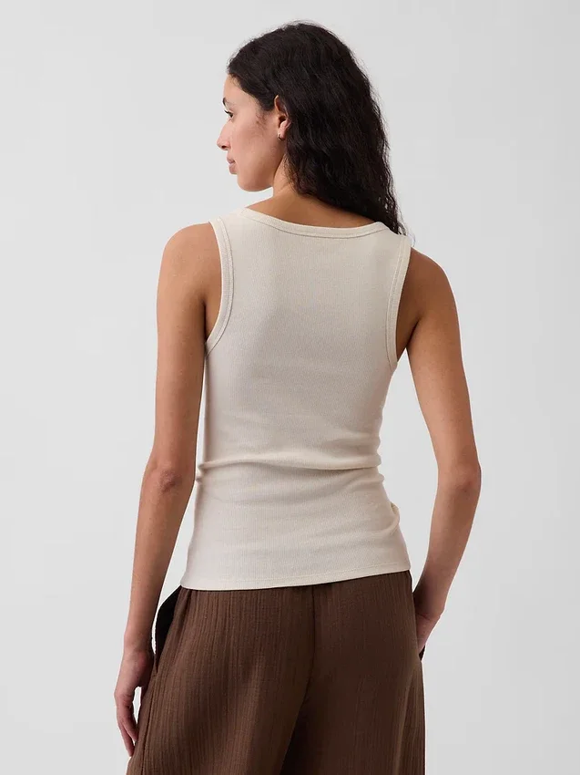 Ribana Scoop Tank Top