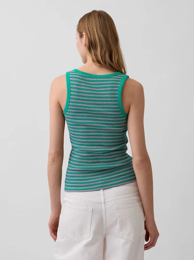Ribana Scoop Tank Top