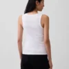 Ribana Scoop Tank Top