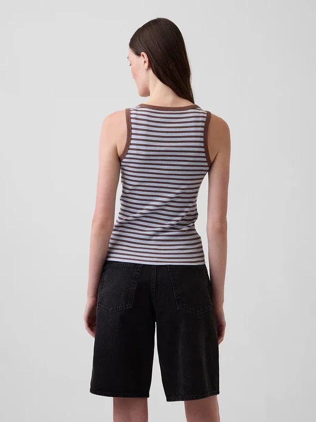Ribana Scoop Tank Top