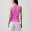Ribana Scoop Tank Top