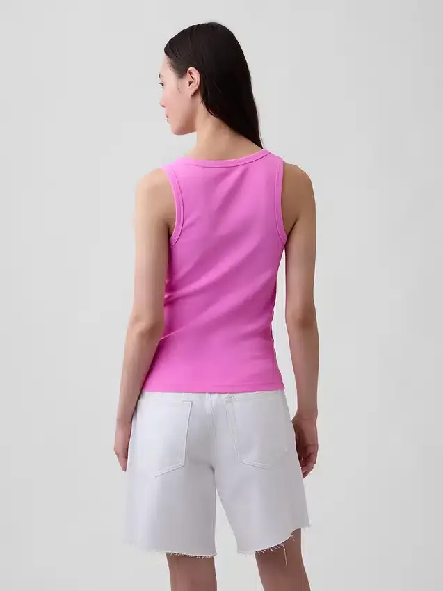 Ribana Scoop Tank Top