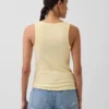 Ribana Scoop Tank Top