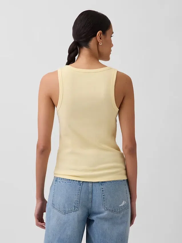 Ribana Scoop Tank Top