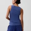 Ribana Scoop Tank Top