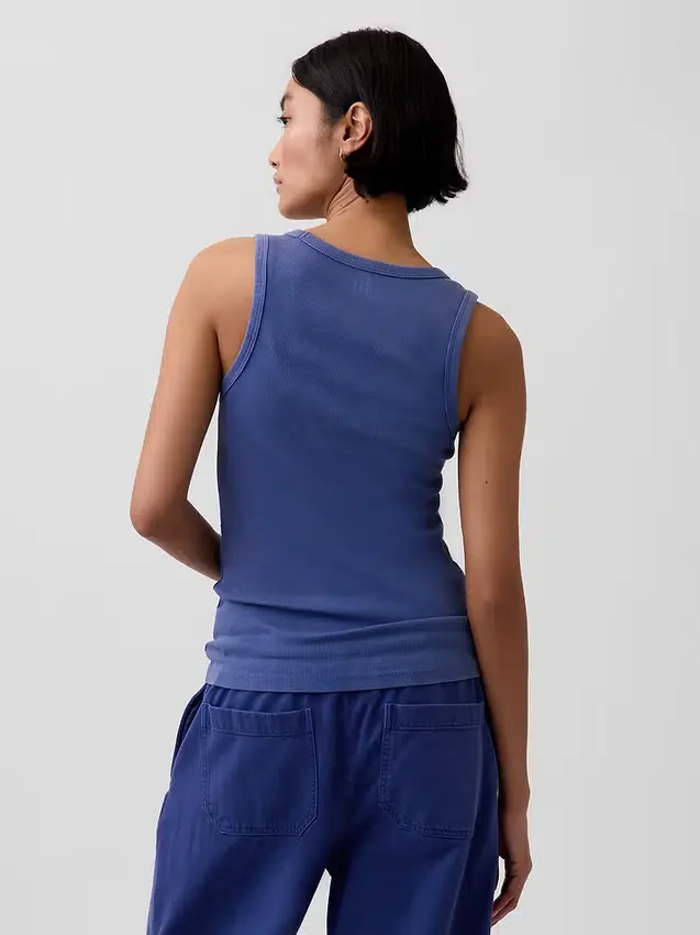 Ribana Scoop Tank Top