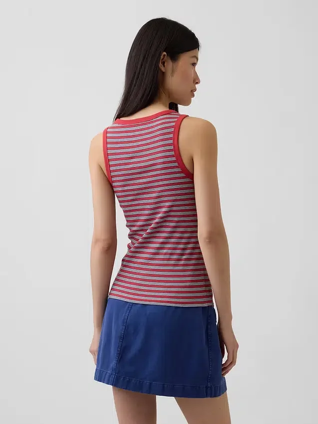 Ribana Scoop Tank Top