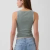 Ribana Scoop Tank Top