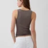 Ribana Scoop Tank Top