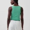 Ribana Scoop Tank Top