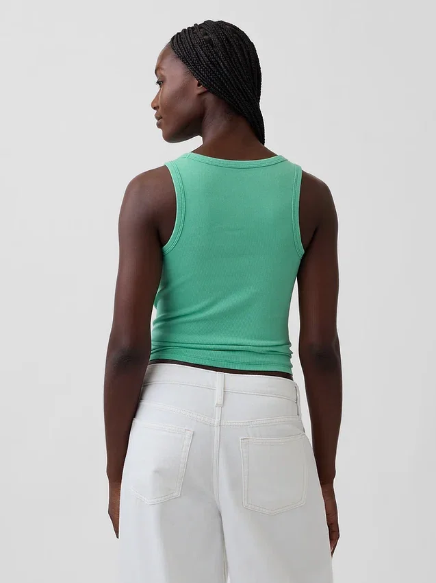 Ribana Scoop Tank Top