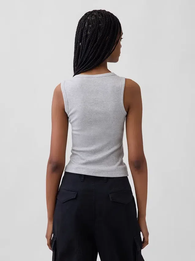 Ribana Scoop Tank Top