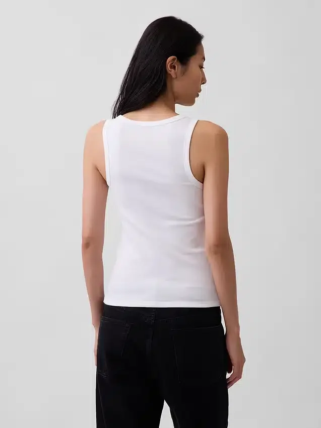 Ribana Scoop Tank Top