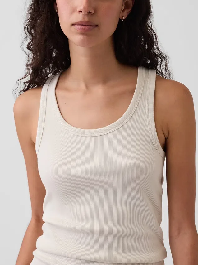 Ribana Scoop Tank Top