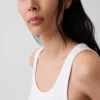 Ribana Scoop Tank Top