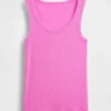 Ribana Scoop Tank Top