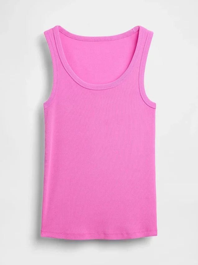 Ribana Scoop Tank Top