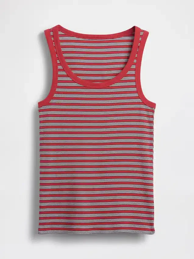Ribana Scoop Tank Top