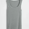 Ribana Scoop Tank Top