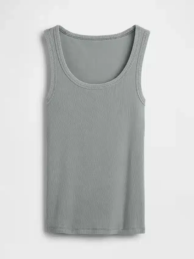 Ribana Scoop Tank Top