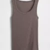 Ribana Scoop Tank Top