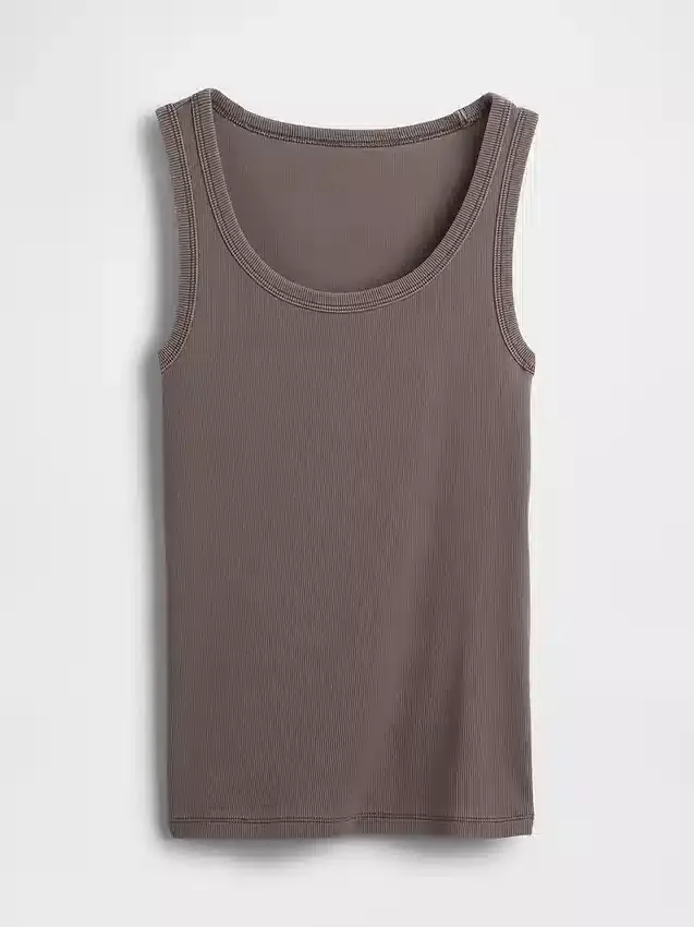 Ribana Scoop Tank Top