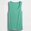 Ribana Scoop Tank Top