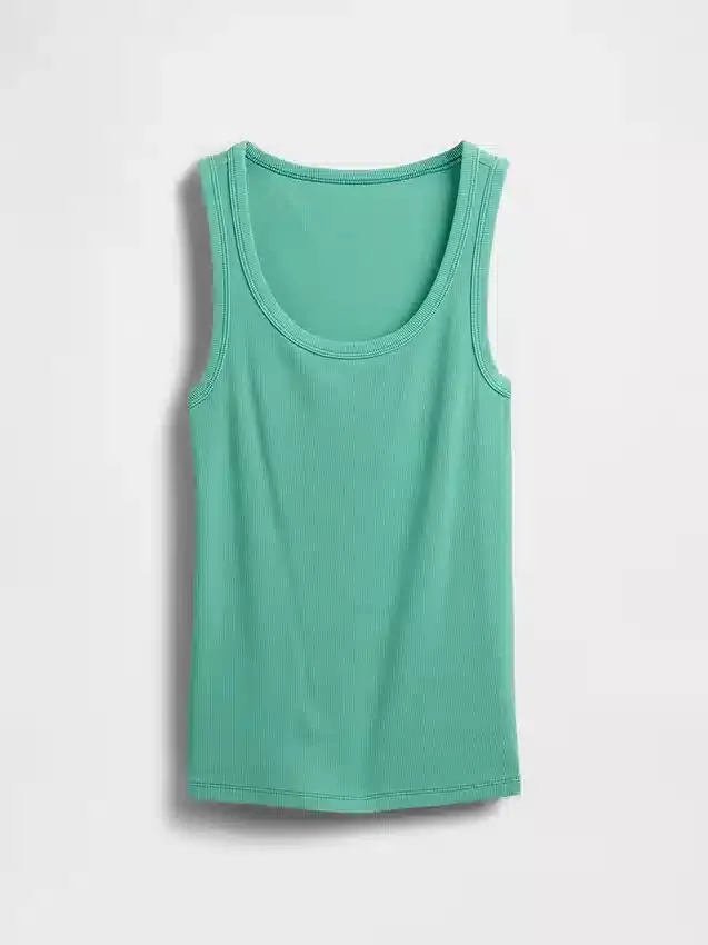 Ribana Scoop Tank Top