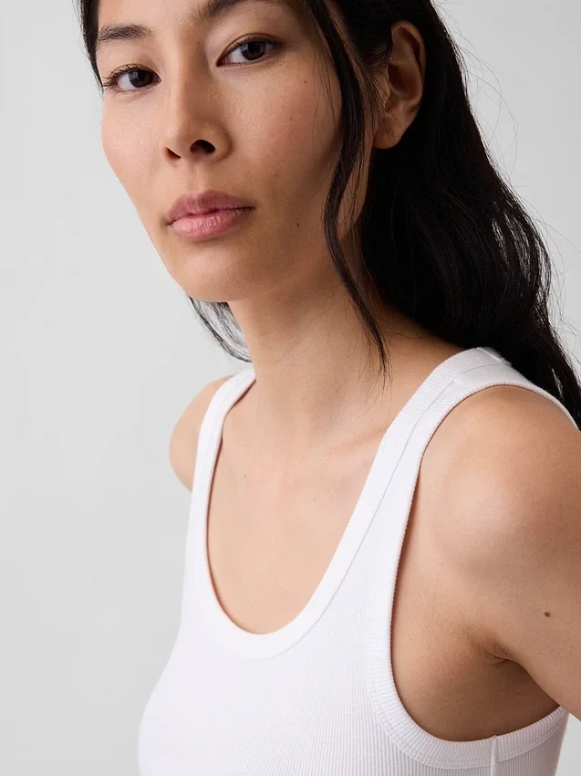 Ribana Scoop Tank Top