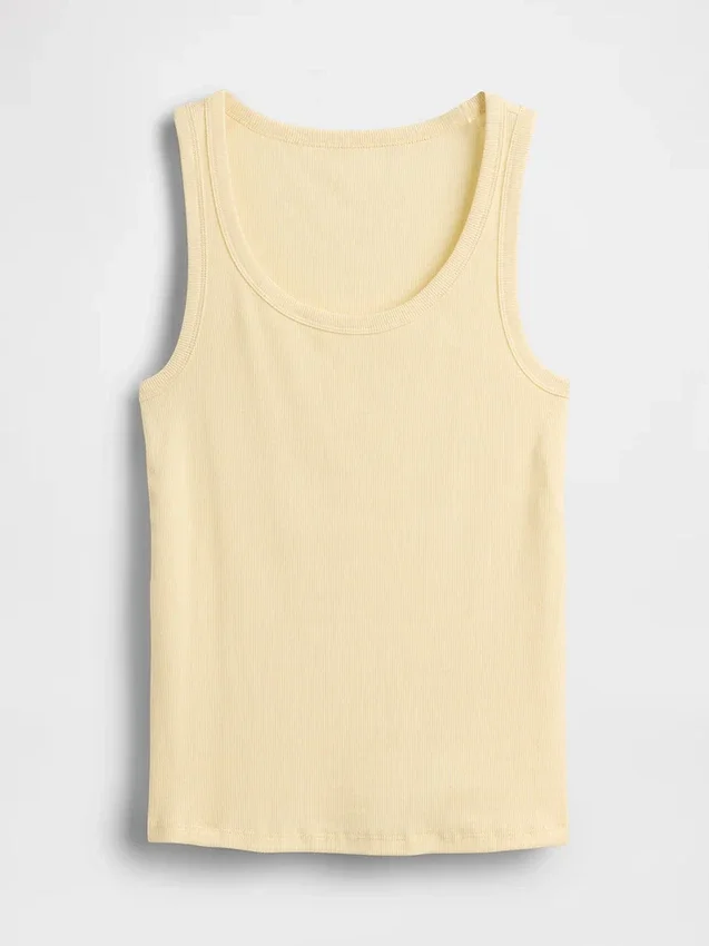 Ribana Scoop Tank Top