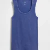 Ribana Scoop Tank Top