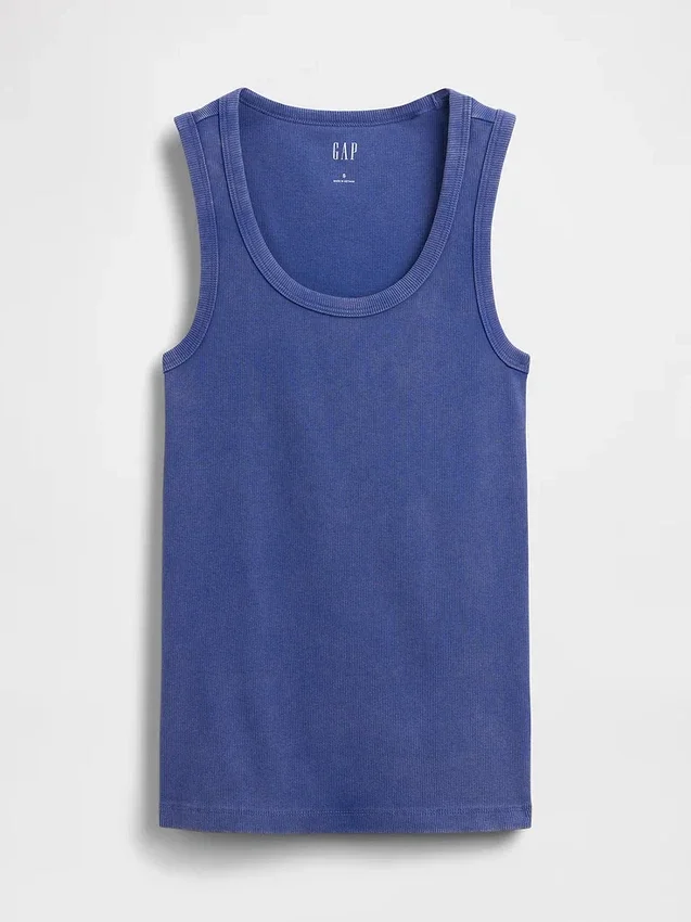 Ribana Scoop Tank Top
