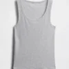 Ribana Scoop Tank Top