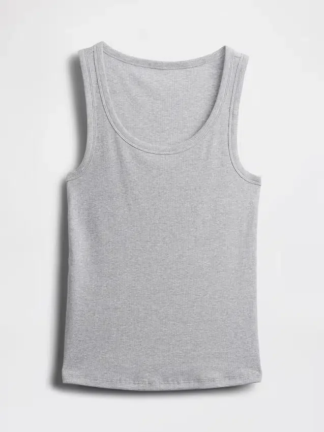 Ribana Scoop Tank Top
