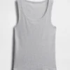 Ribana Scoop Tank Top