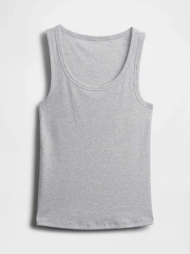 Ribana Scoop Tank Top