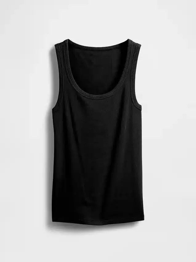 Ribana Scoop Tank Top