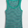 Ribana Scoop Tank Top