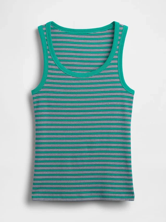 Ribana Scoop Tank Top