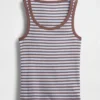 Ribana Scoop Tank Top