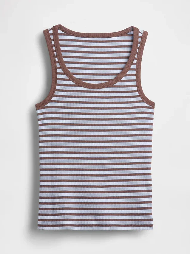 Ribana Scoop Tank Top