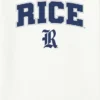 Rice Üniversitesi Arch Logo İkincil Grafikli Tişört