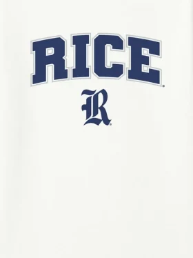 Rice Üniversitesi Arch Logo İkincil Grafikli Tişört