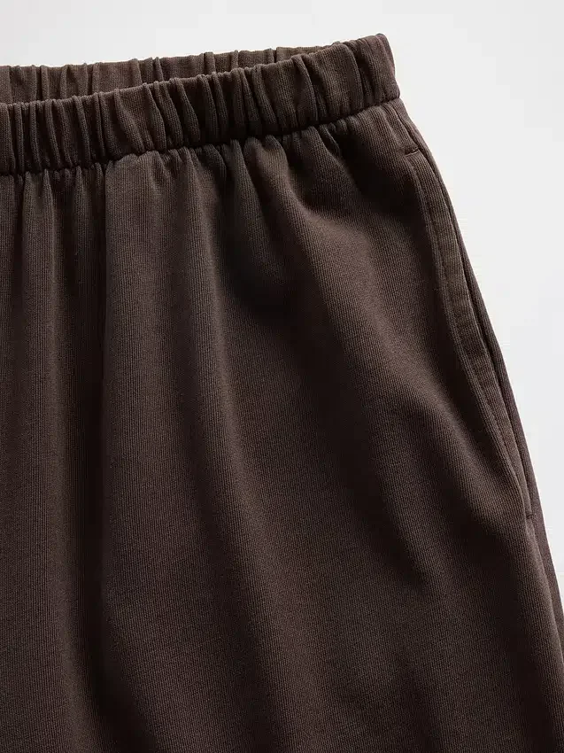 Örme Geniş Paça Pantolon