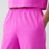 Örme Geniş Paça Pantolon