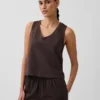 Örme Kısa Tank Top