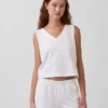 Örme Kısa Tank Top