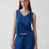 Örme Kısa Tank Top
