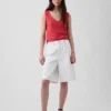 Örme Kısa Tank Top